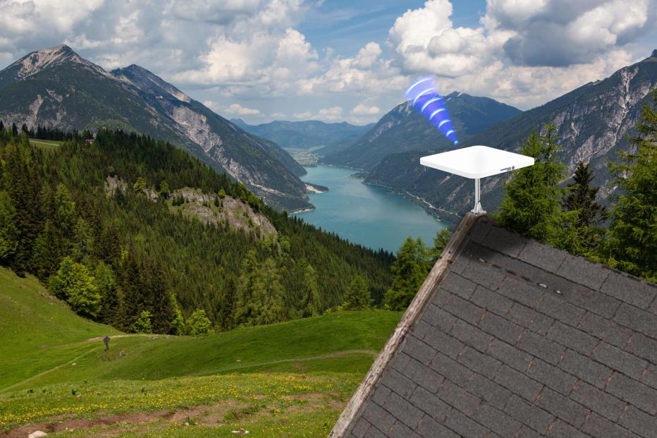 Günstiges Internet bald auch in abgelegenen Regionen.