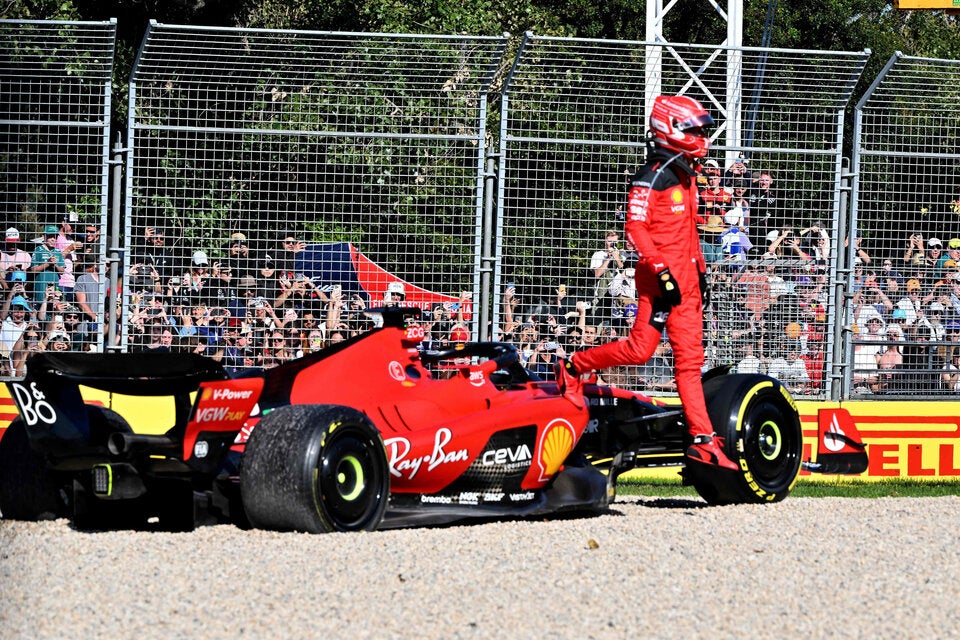 Melbourne Charles Leclerc