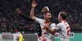 DFB-Pokal Viertelfinale RB Leipzig gegen Dortmund