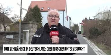 Mädchen ermordet