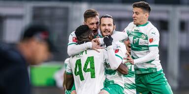 4:0 &ndash; WSG Tirol schie&szlig;t sich mit Gala gegen WAC aus der Krise