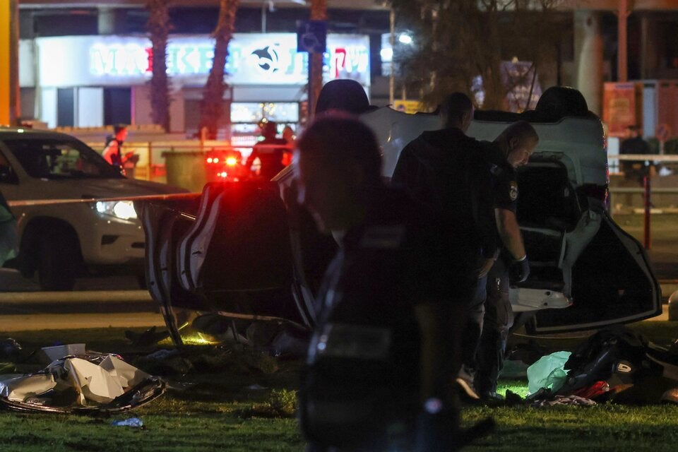 Terror in Tel Aviv: Ein Toter und mehrere Verletzte bei Anschlag