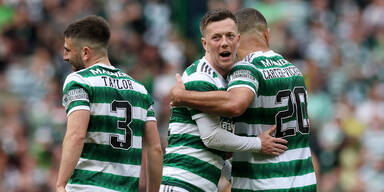 Celtic Glasgow gegen Glasgow Rangers