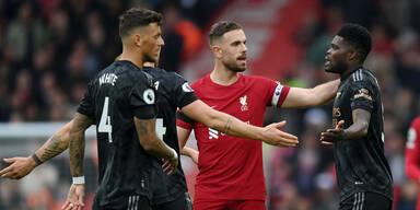 Liverpool gegen Arsenal