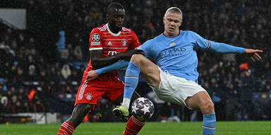 Champions League Bayern Manchester City