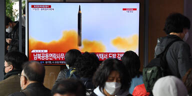Nordkorea Rakete