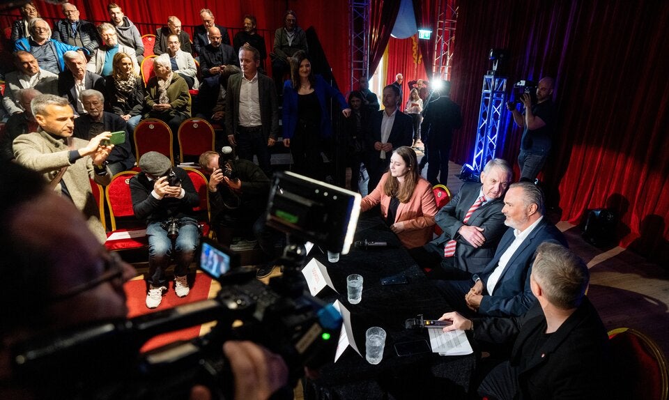 Doskozil SPÖ Freundschafts-Tour