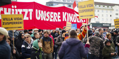 Demo Wien