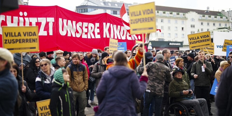 Demo Drag-Queen-Lesung