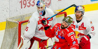 Bozen gegen Salzburg ICE Finale