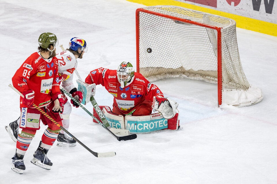 Eishockey-Finale Salzburg gegen Bozen