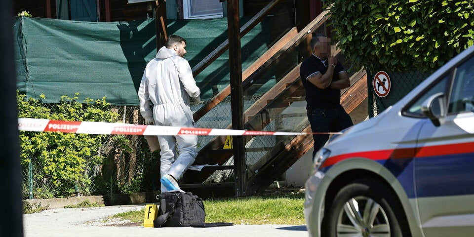 In diesem Haus wurde Yvonne L. (39) erstochen.