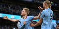 ManCity gegen Arsneal Haaland DeBruyne