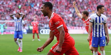 Gnabry Bayern Hertha
