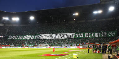 Hexenkessel Klagenfurt! So heizen die Fans beim Cup-Finale ein