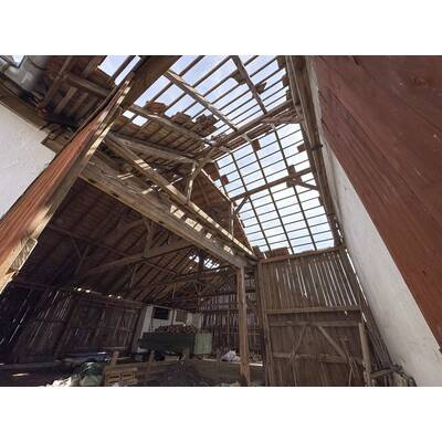 Tornado verwüstet Oberfladnitz im Waldviertel