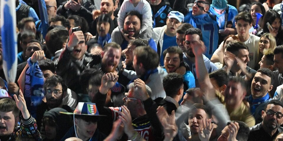 33 Jahre nach Maradona: Napoli krönt sich zum Meister