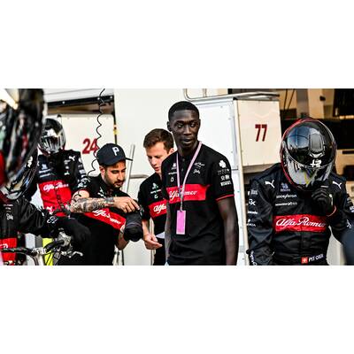 Pöltl-Teamkollege Pascal Siakam war ebenfalls beim zweiten Red-Bull-Team zu Gast