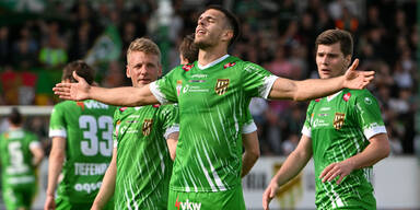 Bundesliga Lustenau gegen Ried