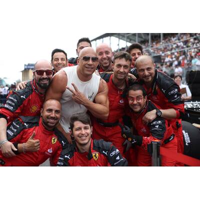 Pöltl-Teamkollege Pascal Siakam war ebenfalls beim zweiten Red-Bull-Team zu Gast