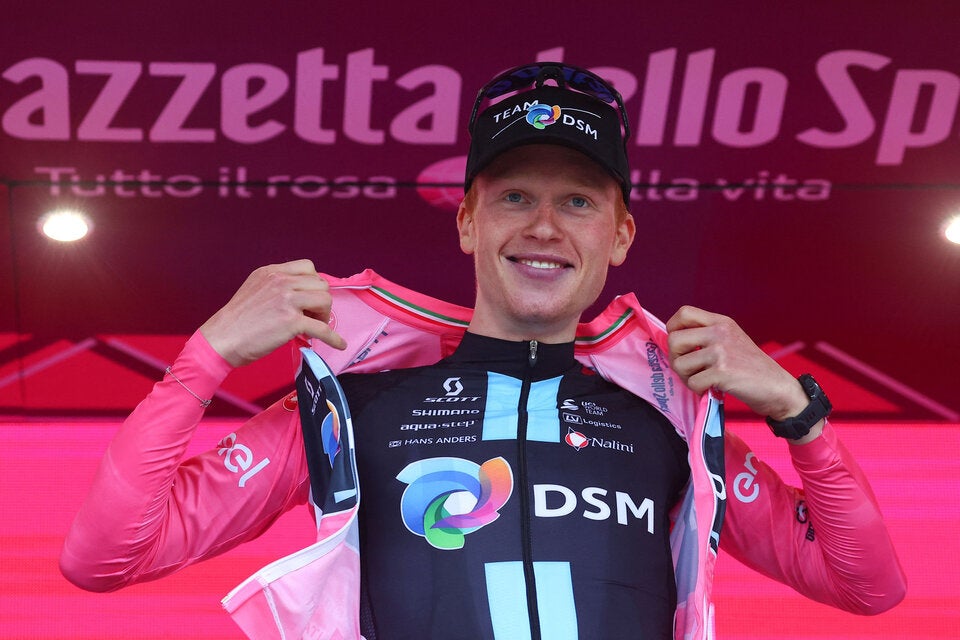 Andreas Leknessund Giro d'Italia