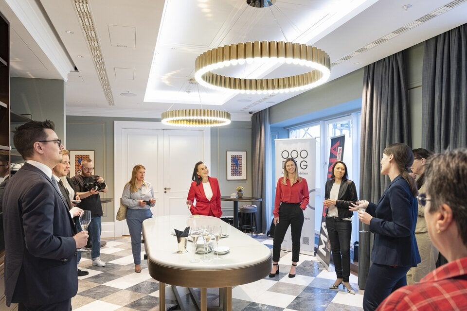 Women who invest. In intimer und entspannter Runde gab es spannende Insights und Anlagestrategien vom Profi.   