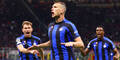 AC Milan gegen Inter Champions League Halbfinale