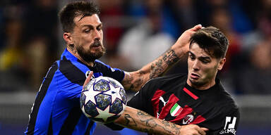 AC Milan gegen Inter Champions League Halbfinale