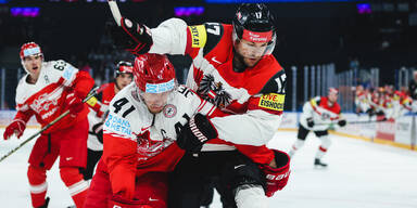 Österreich Dänemark Eishockey-WM