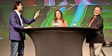 Grosz gegen Bohrn Mena: Erfolg f&uuml;r ''Fellner! Live'' in Stadthallte