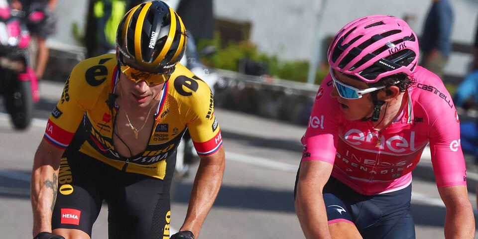 Geraint Thomas Primoz Roglic