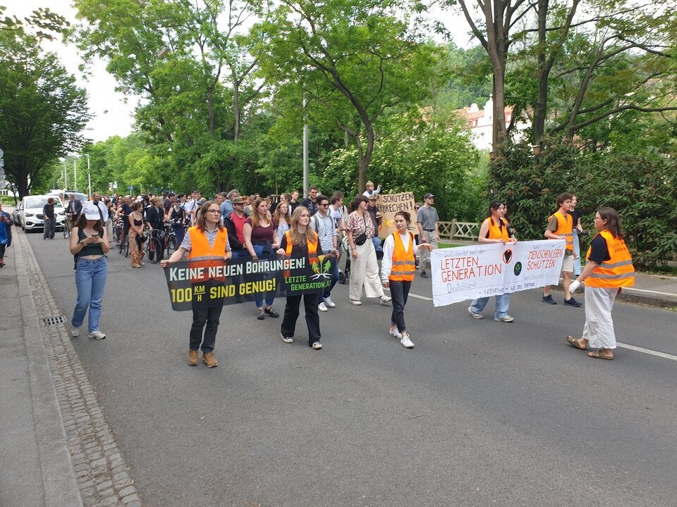 Klima-Kleber 26.05.2023 Graz