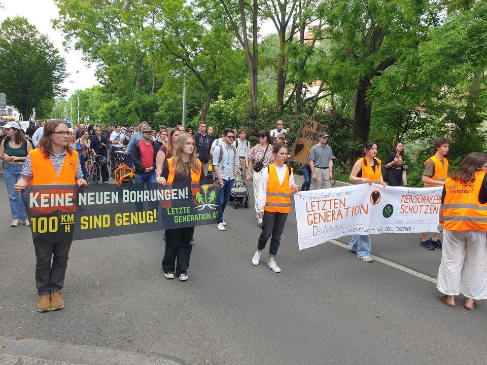 Klima-Kleber 26.05.2023 Graz