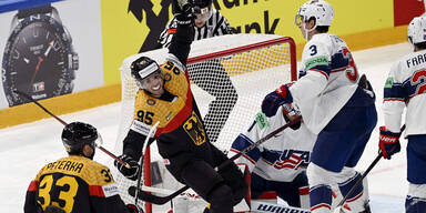 Eishockey-WM Deutschland gegen USA