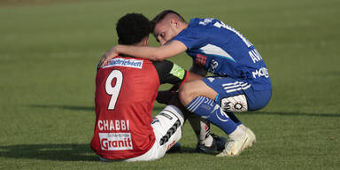 Hartberg gegen Ried