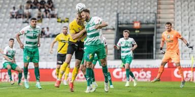 Altach gegen Tirol Bundesliga Qualifikationsgruppe