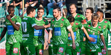 Lustenau gegen Hartberg Bundesliga Qualigruppe