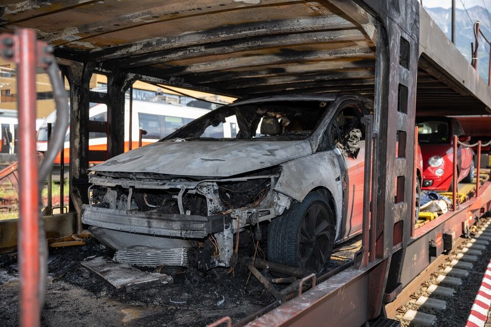 Brand Terfener Tunnel