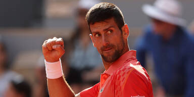 Novak Djokovic French Open