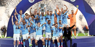 Champions League Finale 2023 Manchester City gegen Inter