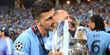 Rodri Manchester City Champions League