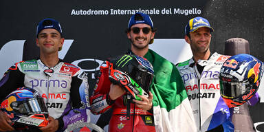Francesco Bagnaia Mugello