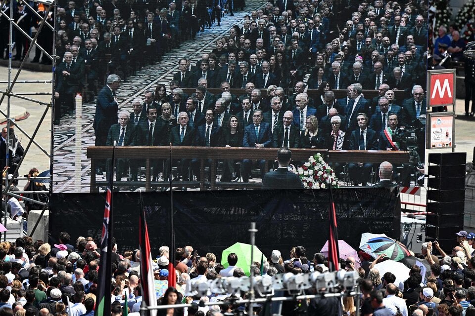 Italien: Tausende nahmen Abschied von Silvio Berlusconi