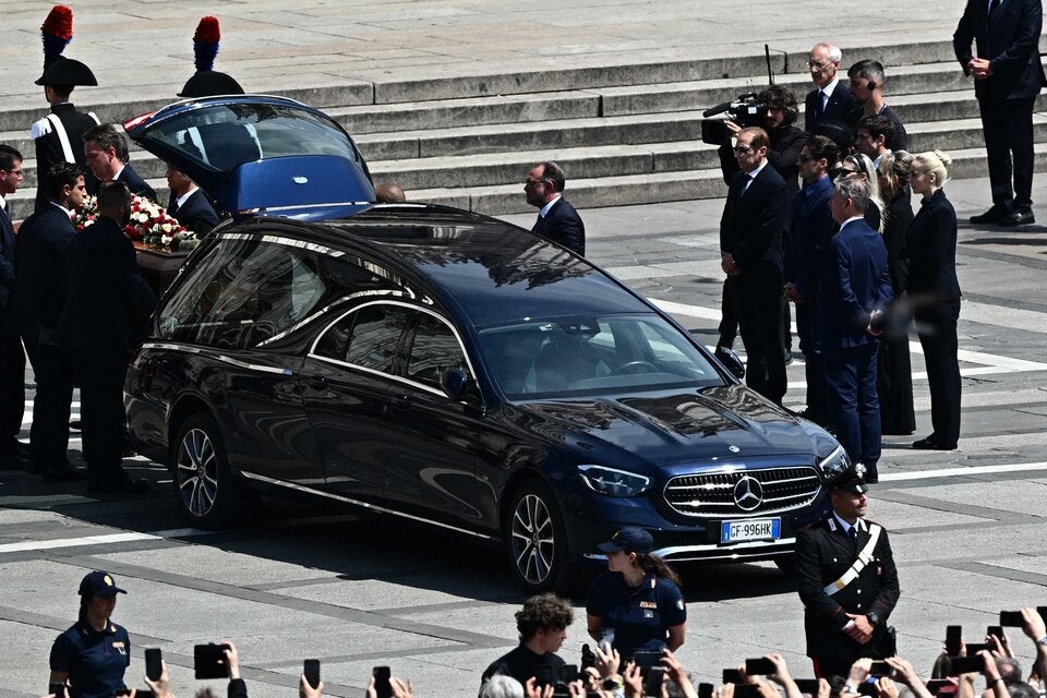 Italien: Tausende nahmen Abschied von Silvio Berlusconi