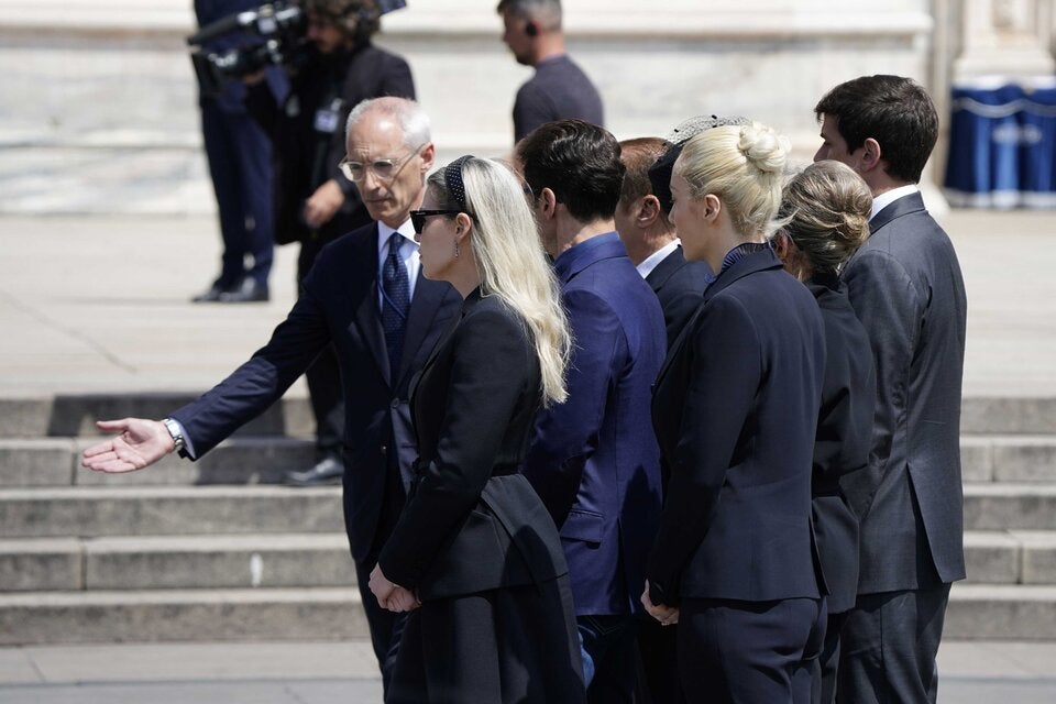 Berlusconi Begräbnis