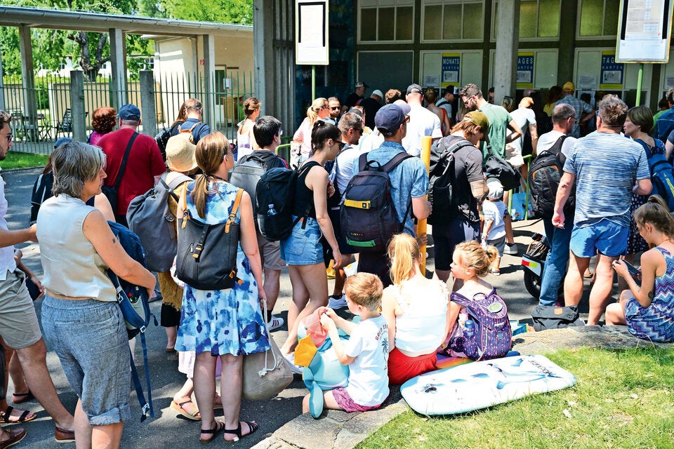 Heiße Preise: Eis im Bad um 60 Prozent teurer