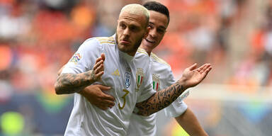 Italien gegen Niederlande Nations League