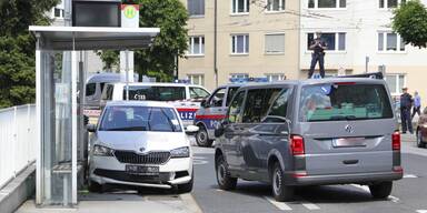 Verfolgungsjagd Salzburg