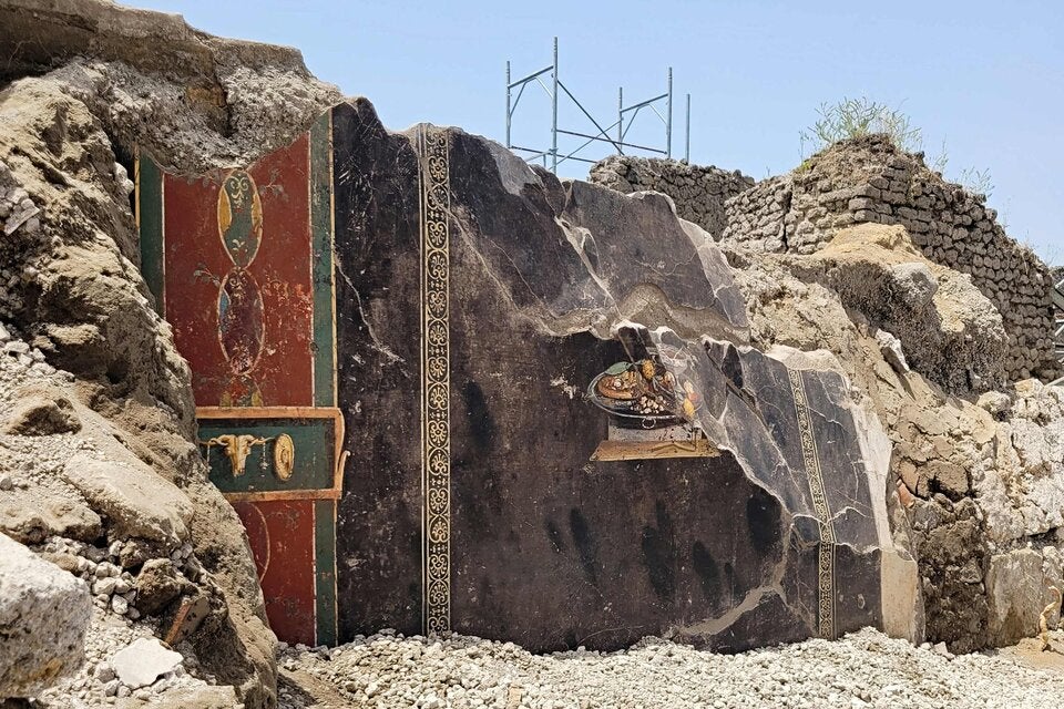 Pizza Pompeji