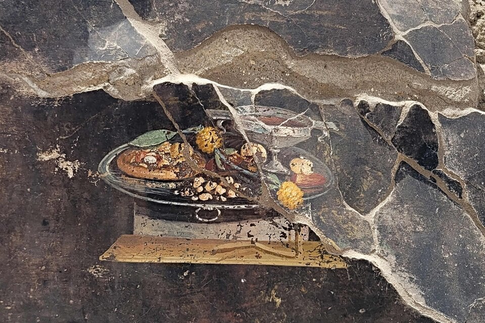Pizza Pompeji